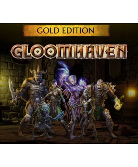 Gloomhaven: Gold Edition Steam Key GLOBAL
